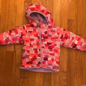 6-12 months Toddler North Face Reversible Jacket
